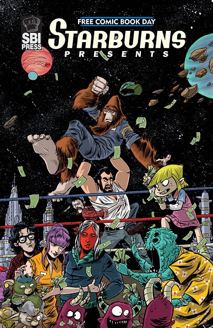 FCBD 2019 STARBURNS PRESENTS FCBD 2019 STARBURNS PRESENTS