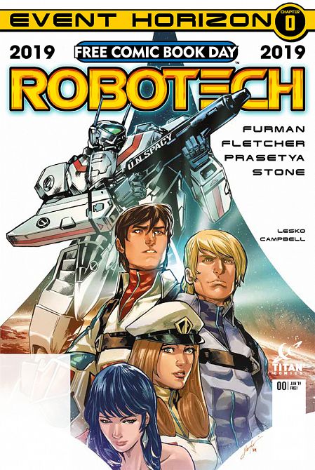 FCBD 2019 ROBOTECH FCBD 2019 ROBOTECH