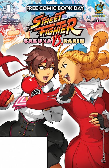 FCBD 2019 STREET FIGHTER SAKURA VS KARIN FCBD 2019 STREET FIGHTER SAKURA VS KARIN