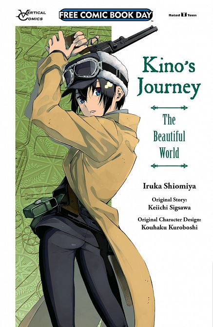 FCBD 2019 KINOS JOURNEY BEAUTIFUL WORLD SAMPLER FCBD 2019 KINOS JOURNEY BEAUTIFUL WORLD SAMPLER