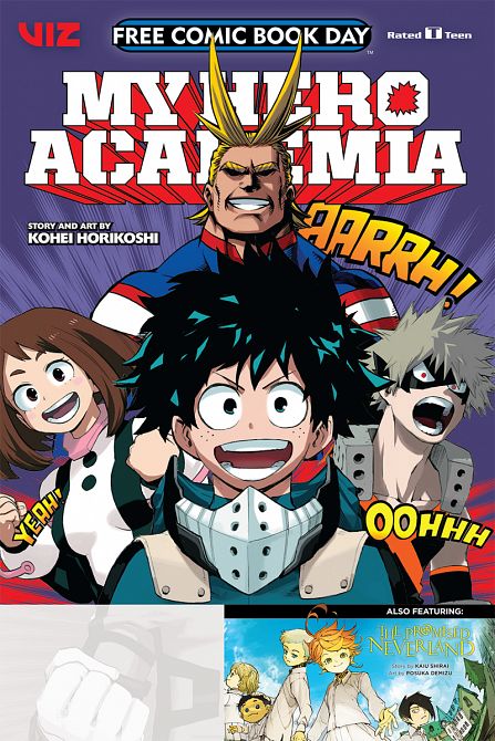FCBD 2019 MY HERO ACADEMIA & PROMISED NEVERLAND FCBD 2019 MY HERO ACADEMIA & PROMISED NEVERLAND