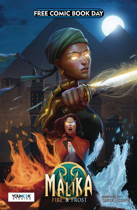 FCBD 2019 MALIKA - FIRE & FROST FCBD 2019 MALIKA - FIRE & FROST