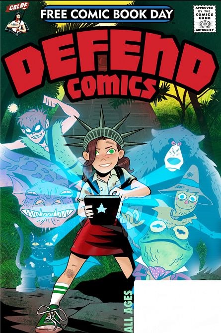 FCBD 2019 DEFEND COMICS FCBD 2019 DEFEND COMICS
