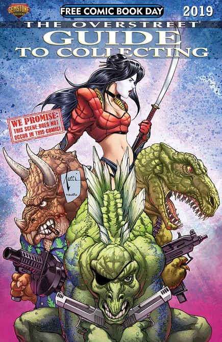 FCBD 2019 OVERSTREET GUIDE TO COLLECTING FCBD 2019 OVERSTREET GUIDE TO COLLECTING