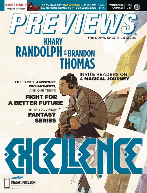 PREVIEWS #366 PREVIEWS #366