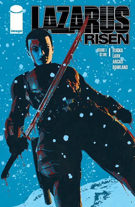 LAZARUS RISEN #1 LAZARUS RISEN #1