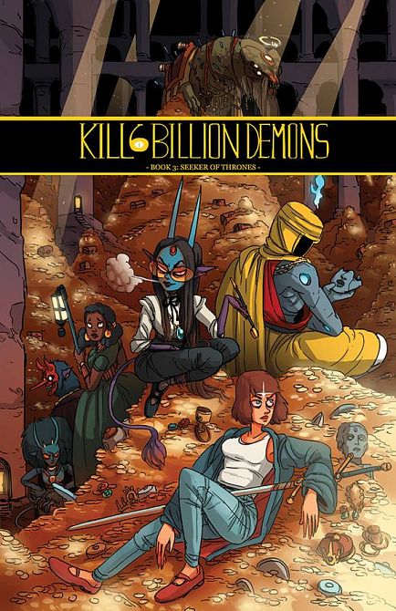 KILL 6 BILLION DEMONS TP VOL 03 KILL 6 BILLION DEMONS TP VOL 03
