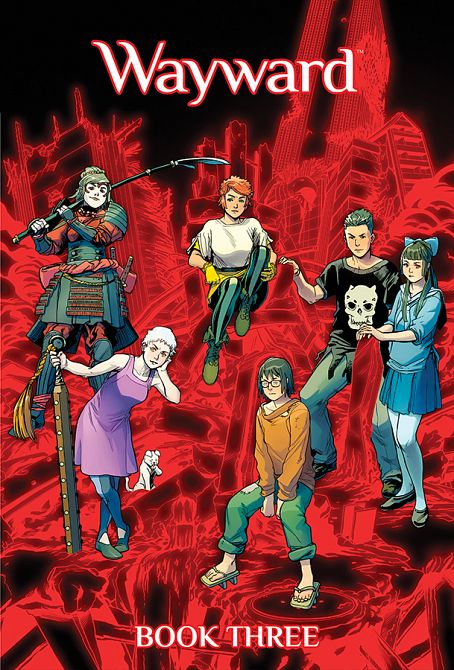 WAYWARD HC BOOK 03 WAYWARD HC BOOK 03