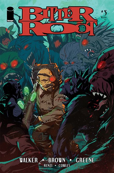 BITTER ROOT #5 BITTER ROOT #5