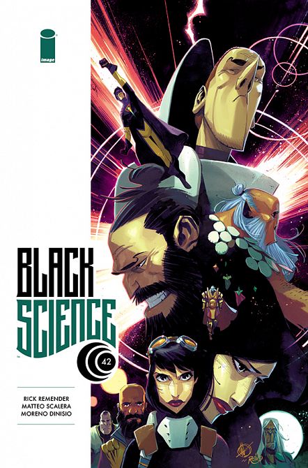 BLACK SCIENCE #42 BLACK SCIENCE #42