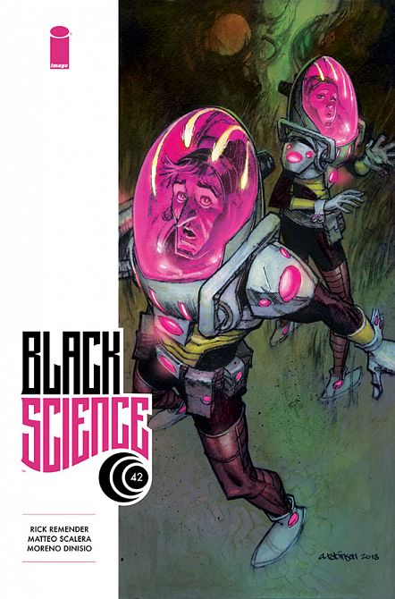 BLACK SCIENCE #42 BLACK SCIENCE #42