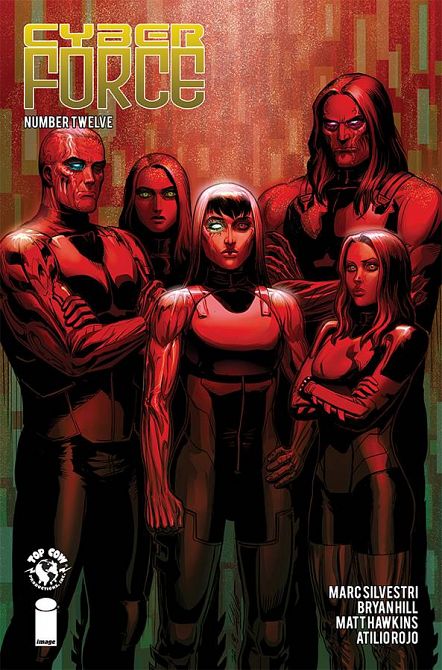 CYBER FORCE #12 CYBER FORCE #12