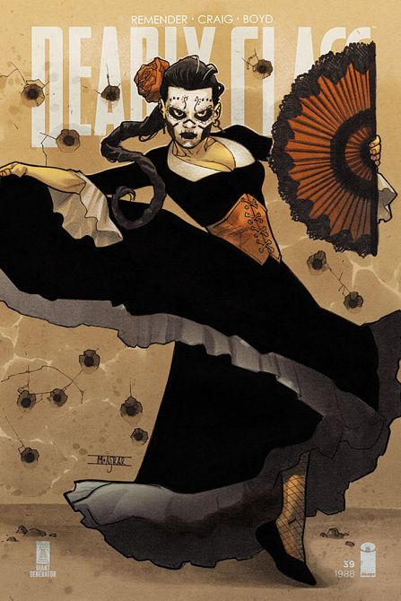 DEADLY CLASS #39 DEADLY CLASS #39