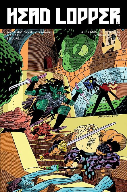 HEAD LOPPER #11 HEAD LOPPER #11