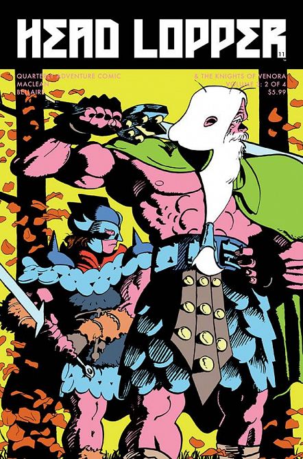 HEAD LOPPER #11