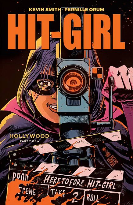 HIT-GIRL SEASON TWO #2 HIT-GIRL SEASON TWO #2
