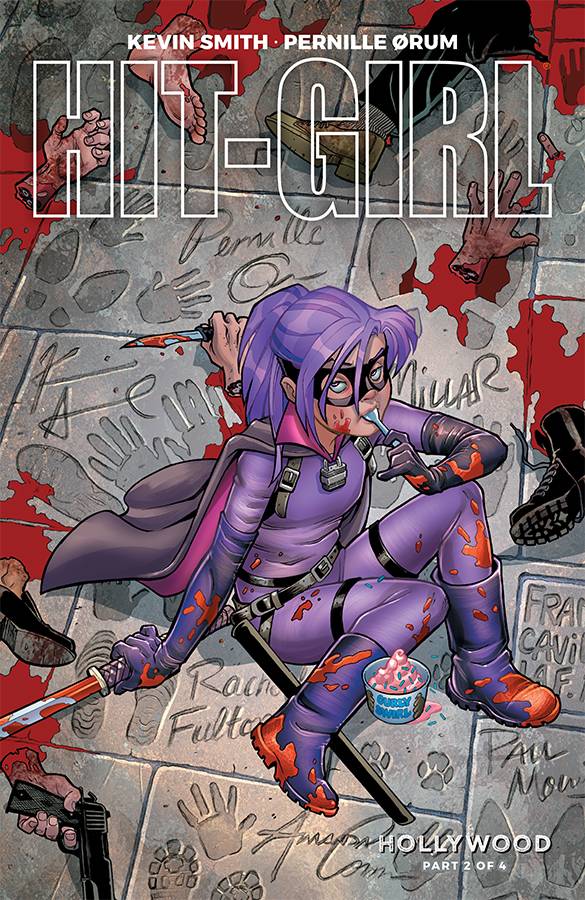 HIT-GIRL SEASON TWO #2