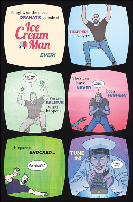 ICE CREAM MAN #11 ICE CREAM MAN #11