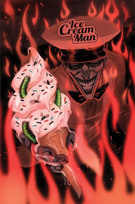 ICE CREAM MAN #11 ICE CREAM MAN #11