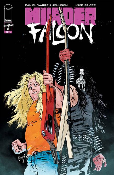 MURDER FALCON #6 MURDER FALCON #6