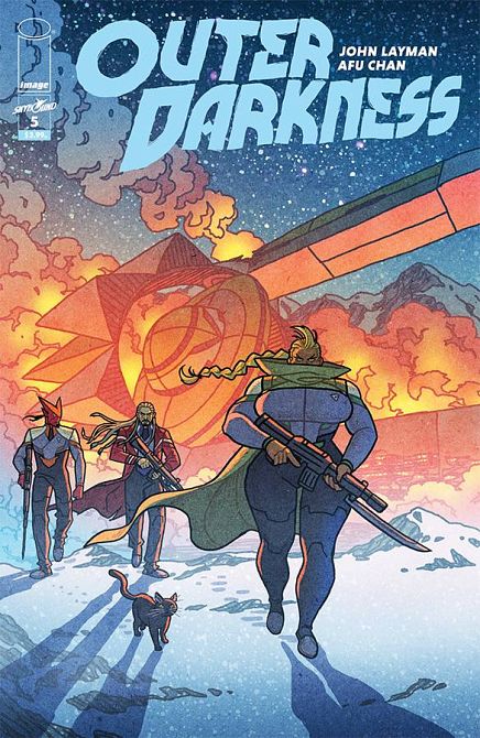 OUTER DARKNESS #5 OUTER DARKNESS #5