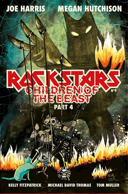 ROCKSTARS #9 ROCKSTARS #9