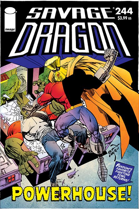 SAVAGE DRAGON #244 SAVAGE DRAGON #244