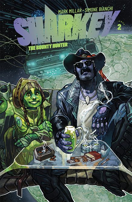 SHARKEY BOUNTY HUNTER #2 SHARKEY BOUNTY HUNTER #2