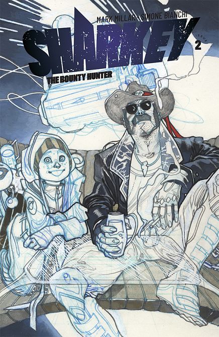 SHARKEY BOUNTY HUNTER #2 SHARKEY BOUNTY HUNTER #2