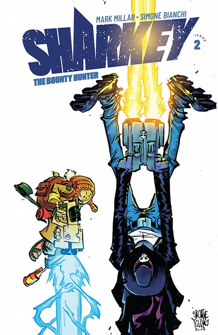 SHARKEY BOUNTY HUNTER #2 SHARKEY BOUNTY HUNTER #2