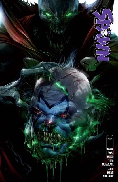 SPAWN #295 SPAWN #295