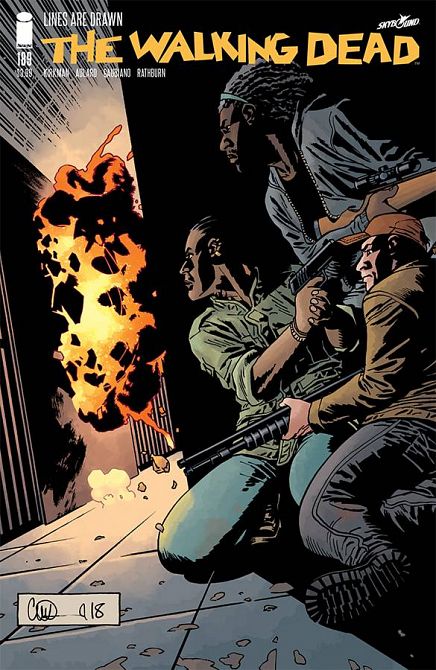 WALKING DEAD #189 WALKING DEAD #189
