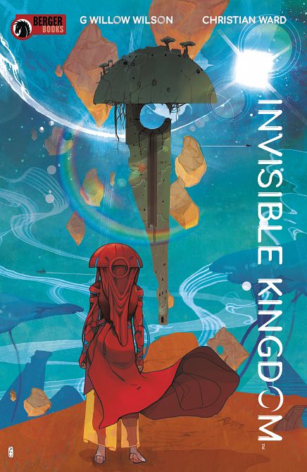INVISIBLE KINGDOM #1 INVISIBLE KINGDOM #1