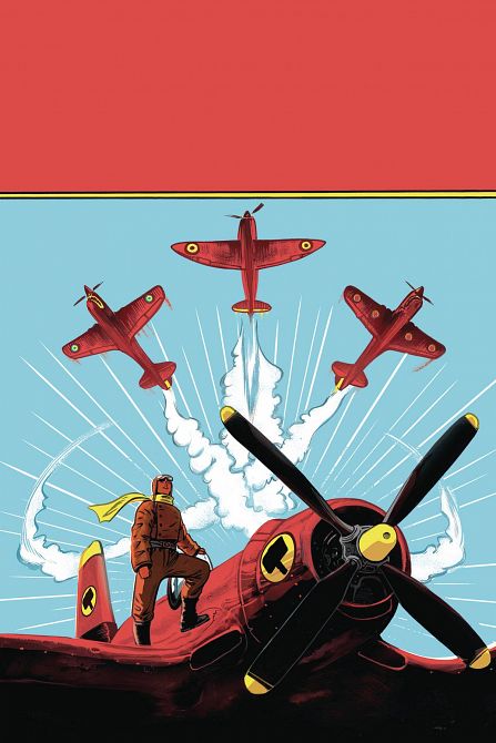 BLACK HAMMER 45 FROM WORLD OF BLACK HAMMER #1 BLACK HAMMER 45 FROM WORLD OF BLACK HAMMER #1