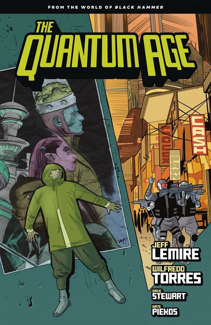 QUANTUM AGE TP FROM WORLD OF BLACK HAMMER VOL 01 QUANTUM AGE TP FROM WORLD OF BLACK HAMMER VOL 01