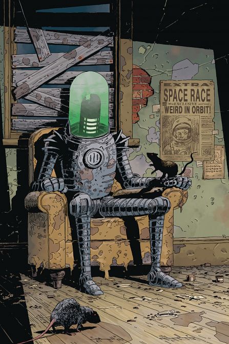 BLACK HAMMER AGE OF DOOM #9 BLACK HAMMER AGE OF DOOM #9