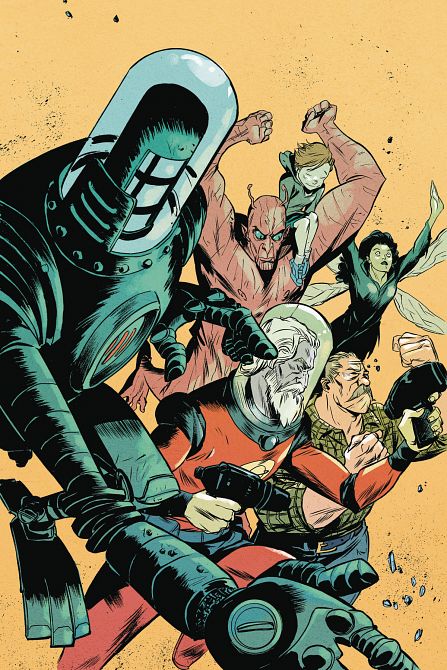BLACK HAMMER AGE OF DOOM #9 BLACK HAMMER AGE OF DOOM #9