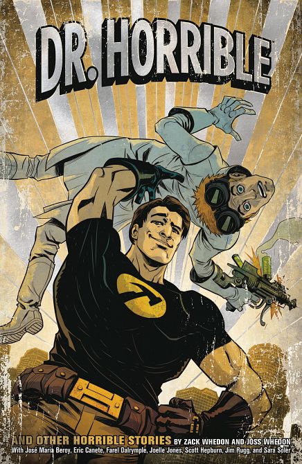 DR HORRIBLE AND OTHER HORRIBLE STORIES TP DR HORRIBLE AND OTHER HORRIBLE STORIES TP