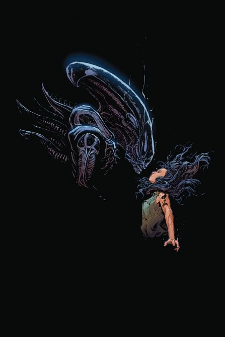 WILLIAM GIBSON ALIEN 3 #5 WILLIAM GIBSON ALIEN 3 #5