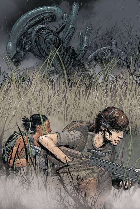 ALIENS RESISTANCE #3 ALIENS RESISTANCE #3