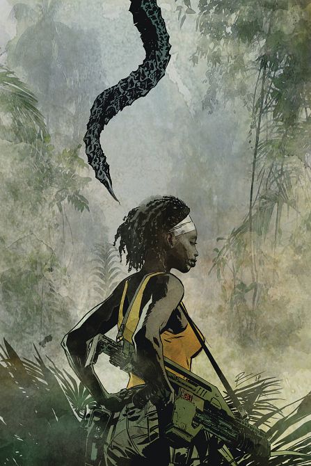 ALIENS RESISTANCE #3 ALIENS RESISTANCE #3