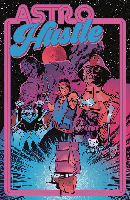 ASTRO HUSTLE #1 ASTRO HUSTLE #1