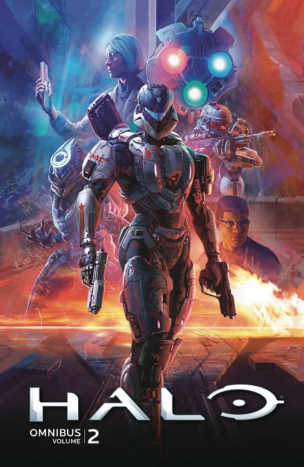 HALO OMNIBUS TP VOL 02 HALO OMNIBUS TP VOL 02