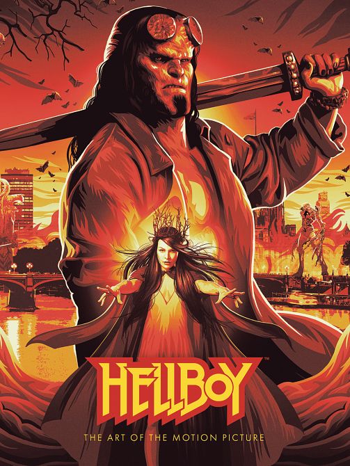 HELLBOY HC ART OF MOTION PICTURE HELLBOY HC ART OF MOTION PICTURE