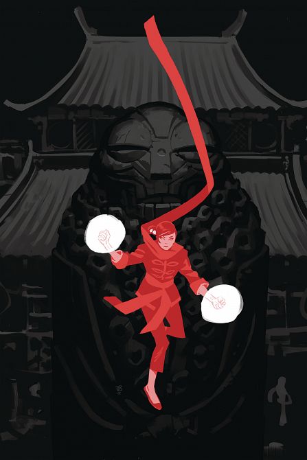 CRIMSON LOTUS #5 CRIMSON LOTUS #5