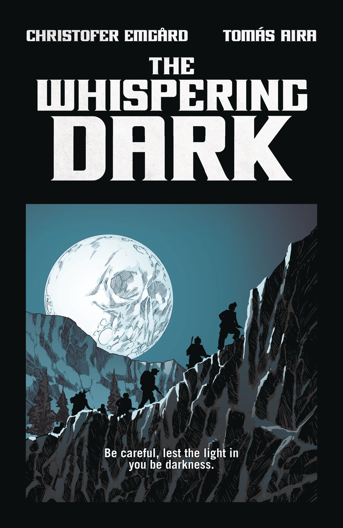 WHISPERING DARK TP WHISPERING DARK TP
