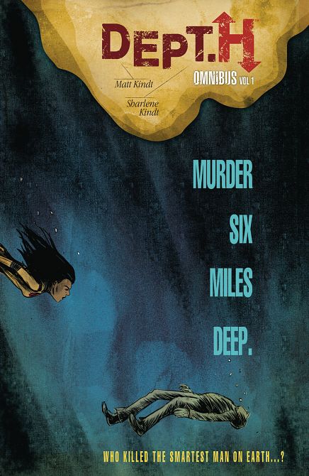 DEPT H OMNIBUS TP VOL 01 DEPT H OMNIBUS TP VOL 01