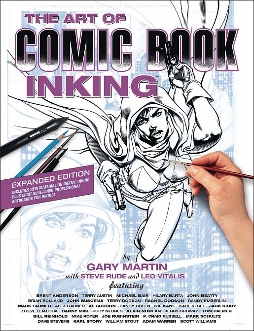 ART OF COMIC BOOK INKING TP 3RD EDITION ART OF COMIC BOOK INKING TP 3RD EDITION