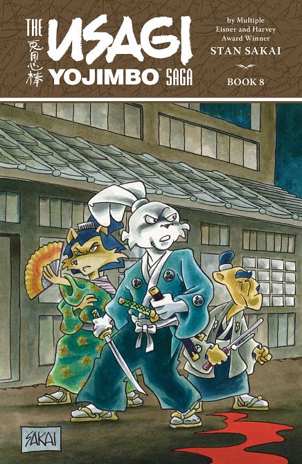 USAGI YOJIMBO SAGA TP VOL 08 USAGI YOJIMBO SAGA TP VOL 08