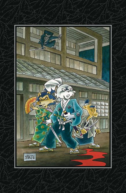 USAGI YOJIMBO SAGA LTD ED HC VOL 08 USAGI YOJIMBO SAGA LTD ED HC VOL 08